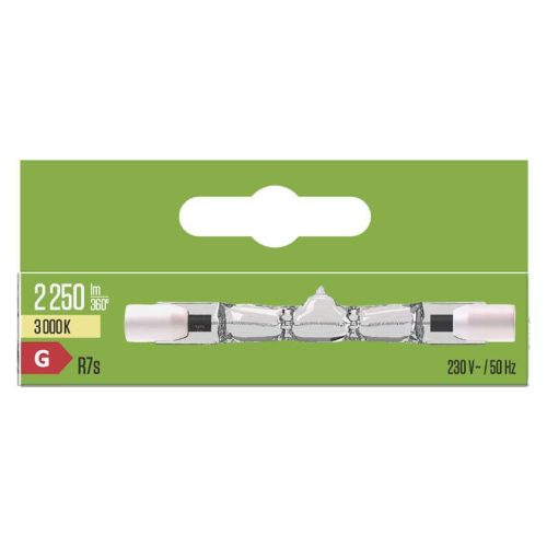 EMOS ZE0102, ECO lineáris halogén izzó J78 230V 120W 2250lm meleg fehér