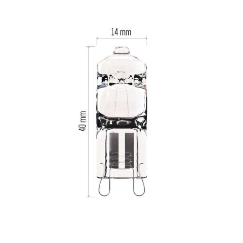 EMOS ZE0304, EMOS halogén izzó JC G9 25W 260lm