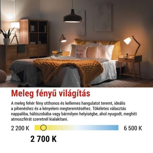 EMOS ZE0306, EMOS halogén izzó JC G9 45W 260lm