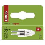 EMOS ZE0505A, EMOS halogén izzó JC G4 14W 160lm