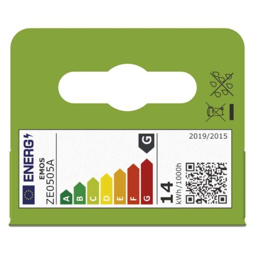 EMOS ZE0505A, EMOS halogén izzó JC G4 14W 160lm