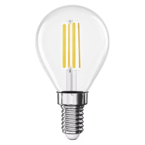EMOS ZF1A42, LED izzó Filament Mini Globe A CLASS / E14 / 3,8 W (60 W) / 806 lm / meleg fehér