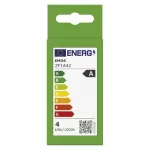 EMOS ZF1A42, LED izzó Filament Mini Globe A CLASS / E14 / 3,8 W (60 W) / 806 lm / meleg fehér
