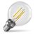 EMOS ZF1A43, LED izzó Filament Mini Globe  A CLASS/ E14 / 3,8 W (60 W) / 806 lm / Természetes fehér