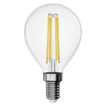 EMOS ZF1D02, LED izzó Filament Mini Globe / E14 / 1,8 W (25 W) / 250 lm / Meleg fehér