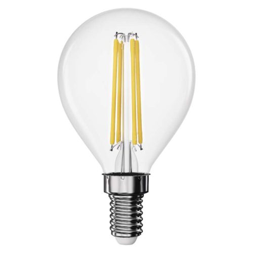 EMOS ZF1D02, LED izzó Filament Mini Globe / E14 / 1,8 W (25 W) / 250 lm / Meleg fehér