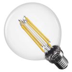 EMOS ZF1D02, LED izzó Filament Mini Globe / E14 / 1,8 W (25 W) / 250 lm / Meleg fehér