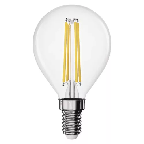 EMOS ZF1D22, LED izzó Filament Mini Globe / E14 / 3,4 W (40 W) / 470 lm / Meleg fehér