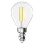 EMOS ZF1D43, LED izzó Filament Mini Globe / E14 / 5,9 W (60 W) / 806 lm / Természetes fehér