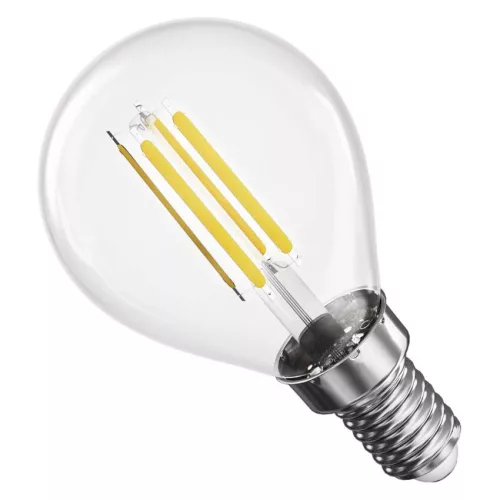 EMOS ZF1D43, LED izzó Filament Mini Globe / E14 / 5,9 W (60 W) / 806 lm / Természetes fehér
