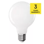 EMOS ZF2D52, LED izzó Filament G95 / E27 / 7,8 W (75 W) / 1055 lm / Meleg fehér