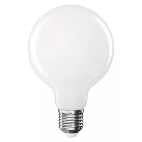 EMOS ZF2D52, LED izzó Filament G95 / E27 / 7,8 W (75 W) / 1055 lm / Meleg fehér