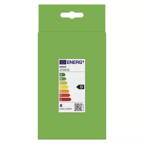 EMOS ZF2D52, LED izzó Filament G95 / E27 / 7,8 W (75 W) / 1055 lm / Meleg fehér