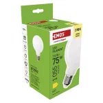 EMOS ZF2D52, LED izzó Filament G95 / E27 / 7,8 W (75 W) / 1055 lm / Meleg fehér