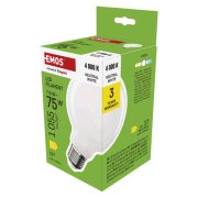   EMOS ZF2D53, LED izzó Filament G95 / E27 / 7,8 W (75 W) / 1055 lm / Természetes fehér