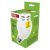 EMOS ZF2D53, LED izzó Filament G95 / E27 / 7,8 W (75 W) / 1055 lm / Természetes fehér