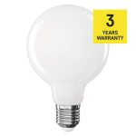 EMOS ZF2D53, LED izzó Filament G95 / E27 / 7,8 W (75 W) / 1055 lm / Természetes fehér