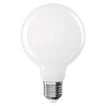 EMOS ZF2D53, LED izzó Filament G95 / E27 / 7,8 W (75 W) / 1055 lm / Természetes fehér