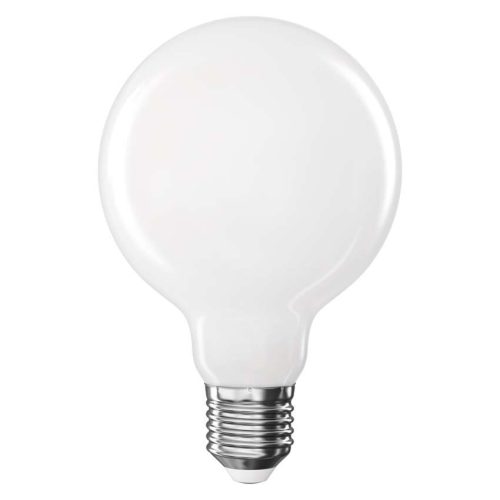 EMOS ZF2D53, LED izzó Filament G95 / E27 / 7,8 W (75 W) / 1055 lm / Természetes fehér