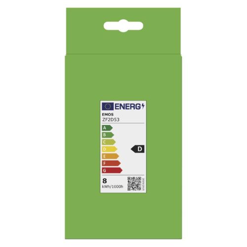 EMOS ZF2D53, LED izzó Filament G95 / E27 / 7,8 W (75 W) / 1055 lm / Természetes fehér