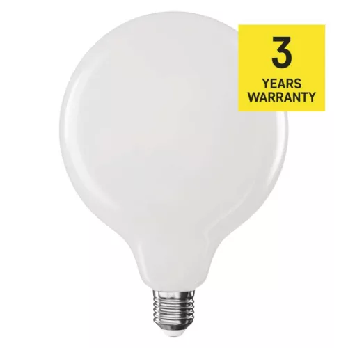EMOS ZF2D62, LED izzó Filament G125 / E27 / 11 W (100 W) / 1521 lm / Meleg fehér