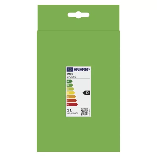 EMOS ZF2D62, LED izzó Filament G125 / E27 / 11 W (100 W) / 1521 lm / Meleg fehér