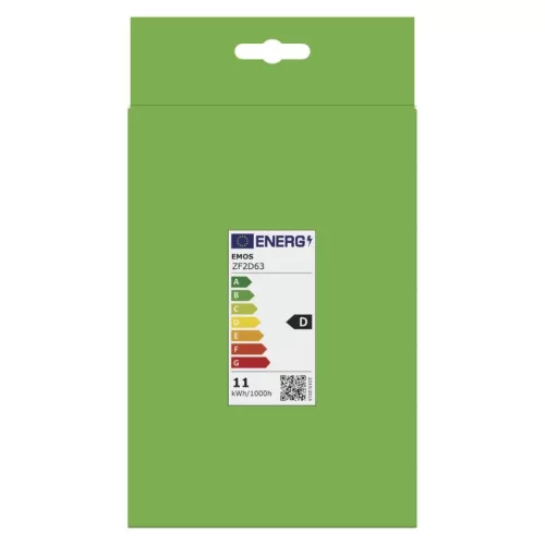 EMOS ZF2D63, LED izzó Filament G125 / E27 / 11 W (100 W) / 1521 lm / Természetes fehér