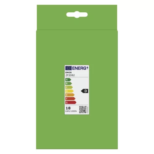 EMOS ZF2D82, LED izzó Filament G125 / E27 / 18 W (150 W) / 2452 lm / Meleg fehér