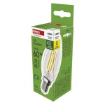 EMOS ZF3A43, LED izzó Filament gyertya A CLASS/ E14 / 3,8 W (60 W) / 806 lm / természetes fehér