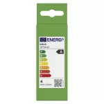 EMOS ZF3A43, LED izzó Filament gyertya A CLASS/ E14 / 3,8 W (60 W) / 806 lm / természetes fehér