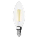 EMOS ZF3D02, LED izzó Filament gyertya / E14 / 1,8 W (25 W) / 250 lm / Meleg fehér