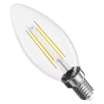 EMOS ZF3D03, LED izzó Filament gyertya / E14 / 1,8 W (25 W) / 250 lm / Természetes fehér