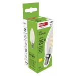 EMOS ZF3D03, LED izzó Filament gyertya / E14 / 1,8 W (25 W) / 250 lm / Természetes fehér