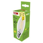  EMOS ZF3D22, LED izzó Filament gyertya / E14 / 3,4 W (40 W) / 470 lm / Meleg fehér