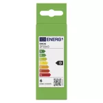 EMOS ZF3D43, LED izzó Filament gyertya / E14 / 5,9 W (60 W) / 806 lm / Természetes fehér