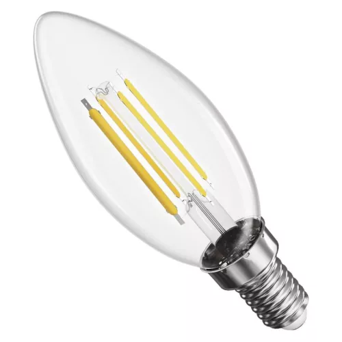 EMOS ZF3D52, LED izzó Filament gyertya / E14 / 7 W (75 W) / 1055 lm / Meleg fehér