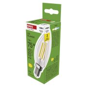   EMOS ZF3D53, LED izzó Filament gyertya / E14 / 7 W (75 W) / 1055 lm / természetes fehér