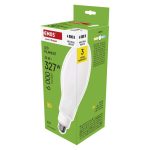 EMOS ZF5751, LED izzó Filament ED90 / E27 / 36 W (327 W) / 6 000 lm / természetes fehér