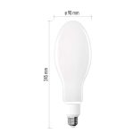 EMOS ZF5751, LED izzó Filament ED90 / E27 / 36 W (327 W) / 6 000 lm / természetes fehér