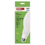 EMOS ZF5751, LED izzó Filament ED90 / E27 / 36 W (327 W) / 6 000 lm / természetes fehér