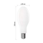 EMOS ZF5754, LED izzó Filament ED90 / E40 / 36 W (327 W) / 6 000 lm / természetes fehér