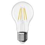 EMOS ZF5D22, LED izzó Filament A60 / E27 / 3,4 W (40 W) / 470 lm / Meleg fehér