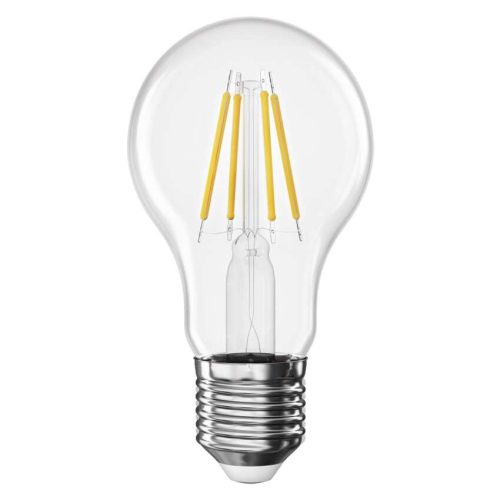EMOS ZF5D22, LED izzó Filament A60 / E27 / 3,4 W (40 W) / 470 lm / Meleg fehér