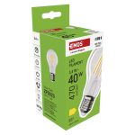 EMOS ZF5D23, LED izzó Filament A60 / E27 / 3,4 W (40 W) / 470 lm / Természetes fehér