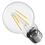 EMOS ZF5D23, LED izzó Filament A60 / E27 / 3,4 W (40 W) / 470 lm / Természetes fehér