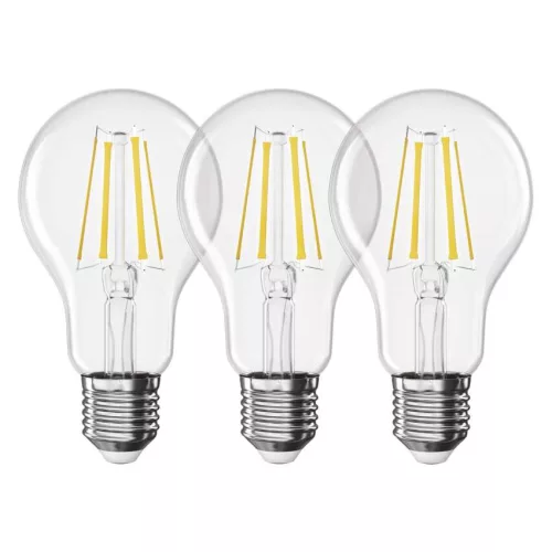 EMOS ZF5D42.3, LED izzó Filament A60 / E27 / 5,9 W (60 W) / 806 lm / Meleg fehér