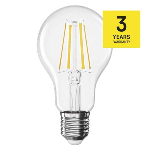EMOS ZF5D42, LED izzó Filament A60 / E27 / 5,9 W (60 W) / 806 lm / Meleg fehér