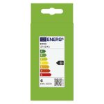 EMOS ZF5D42, LED izzó Filament A60 / E27 / 5,9 W (60 W) / 806 lm / Meleg fehér