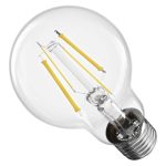 EMOS ZF5D42, LED izzó Filament A60 / E27 / 5,9 W (60 W) / 806 lm / Meleg fehér
