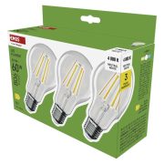  EMOS ZF5D43.3, LED izzó Filament A60 / E27 / 5,9 W (60 W) / 806 lm / Természetes fehér
